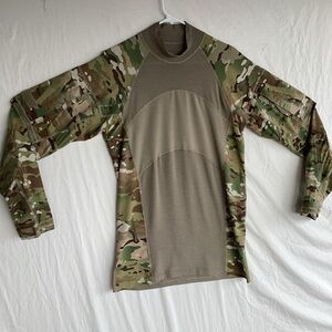 Massif army combat flame resistant long sleeve shirt operational camo pattern